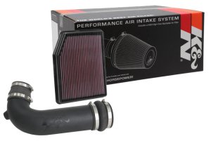 Chevrolet Silverado Performance Air Intake - K&N Engineering - 57 Series FIPK - `19-`20